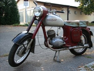  CZ 150/352, Bj.1955