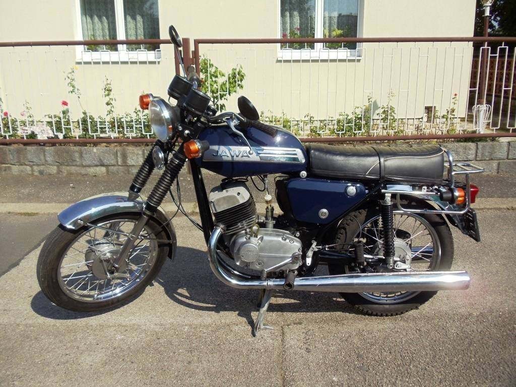  Jawa 350/634 Oilmaster, Bj. 1980