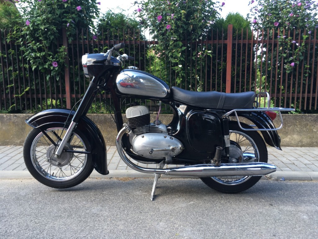  Jawa 350/360 Panelka, Bj. 1973