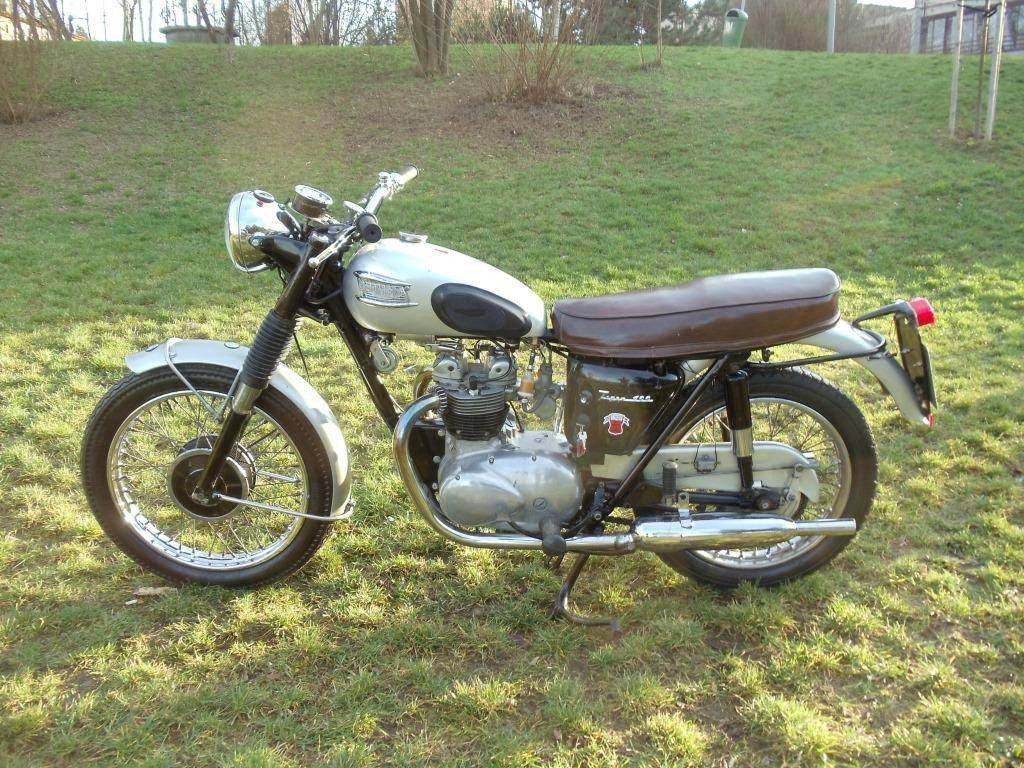  Triumph T100 Tiger, r.v. 1964 s TP