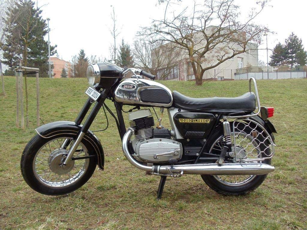  Yezdi D250 Classic, Bj. 1985
