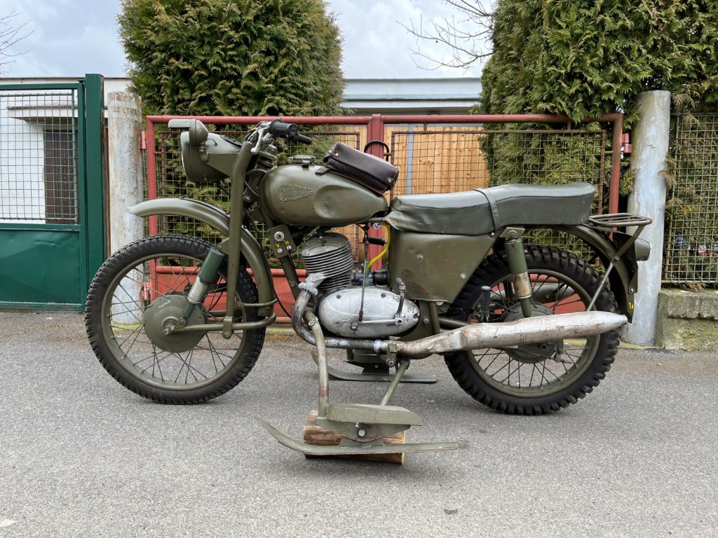  Monark - Jawa 350/554 typ 962, Bj. 1963