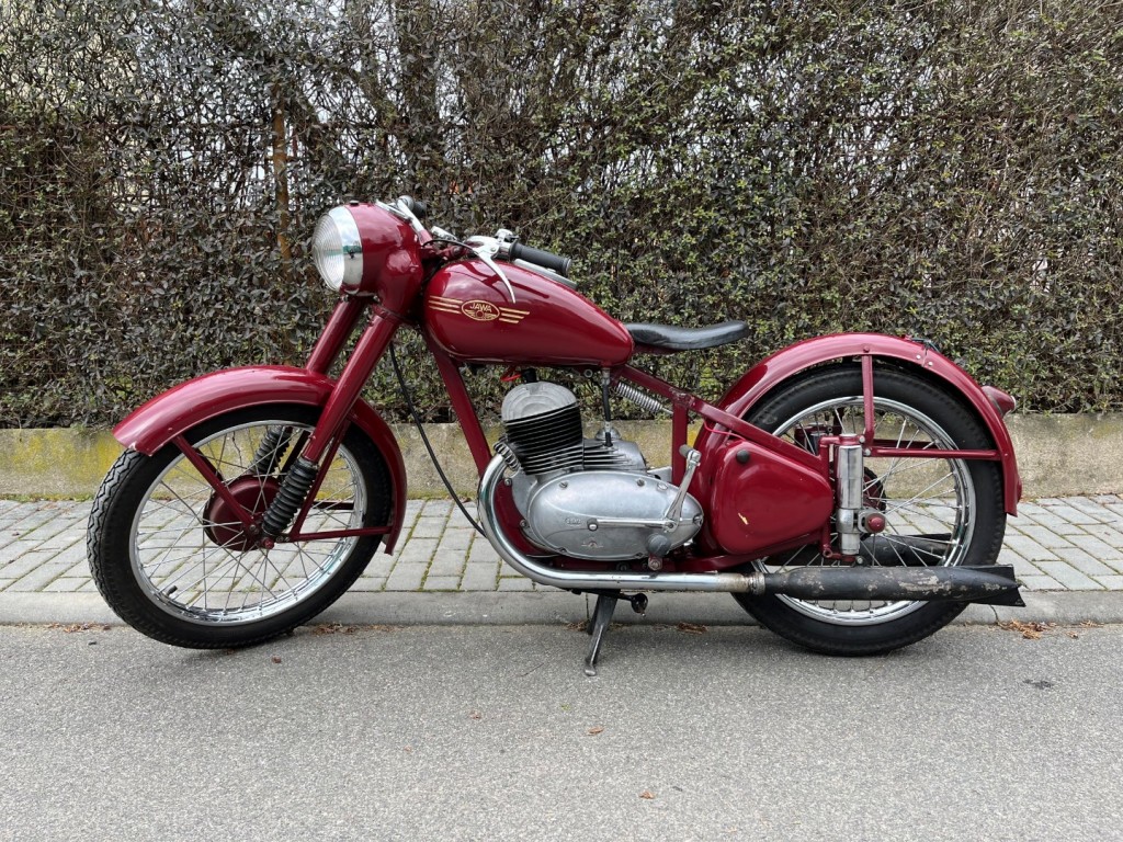  Jawa 350/18 Perak, year 1953