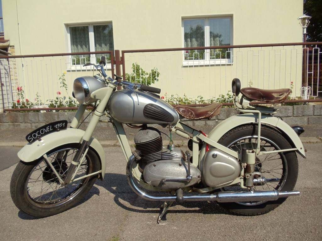  Socovel - Jawa 350/18 Pérák, r.v. 1951