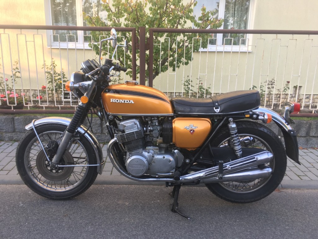  Honda CB750 Four K1, r.v. 1971 s TP