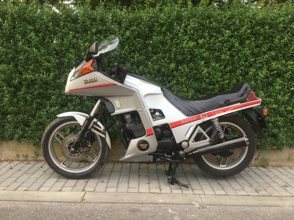  Yamaha XJ650 Turbo, r.v. 1983 s TP