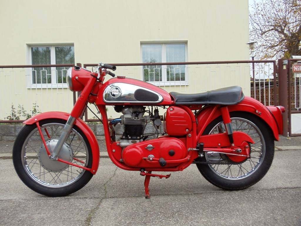  Norton Dominator 99, Bj. 1957
