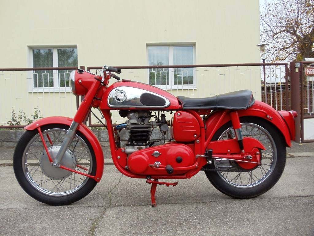  Norton Dominator 99, r.v. 1957 s TP