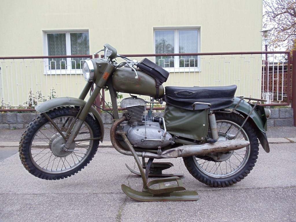  Jawa 250/579 Army, Bj. 1970/71