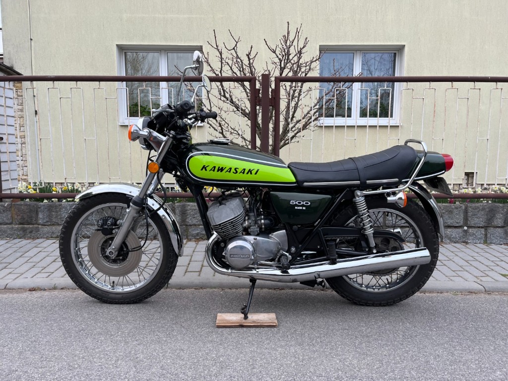  Kawasaki H1 500 Mach III, Bj. 1973