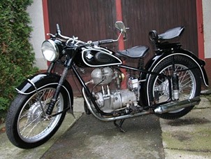  BMW R25, r.v. 1951