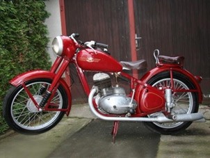  Jawa 250/11 perak