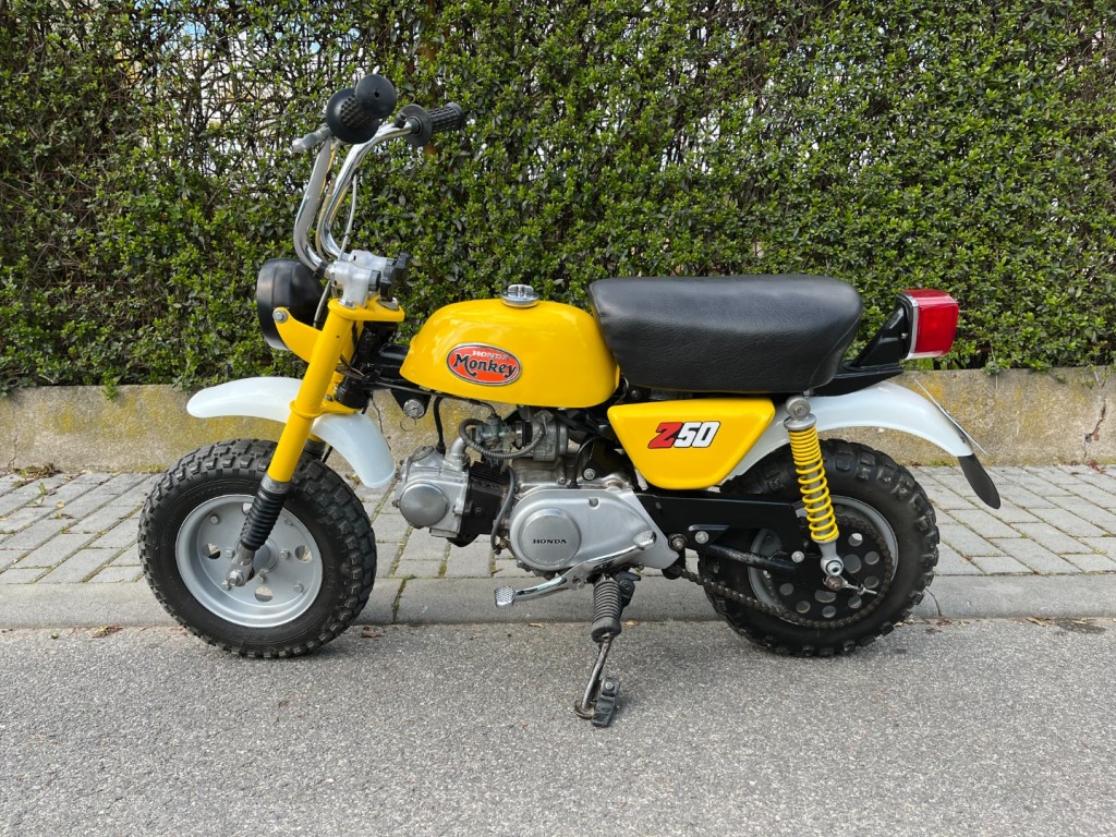  Honda Z50J Monkey, year 1979