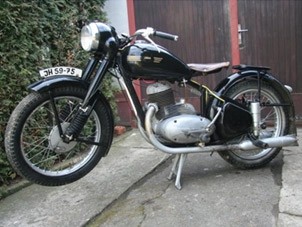  Jawa 250/11 perak