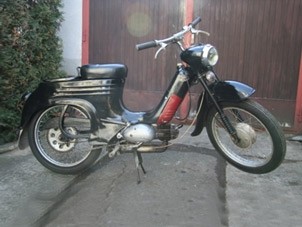  Jawa 555, r.v. 1958 s TP