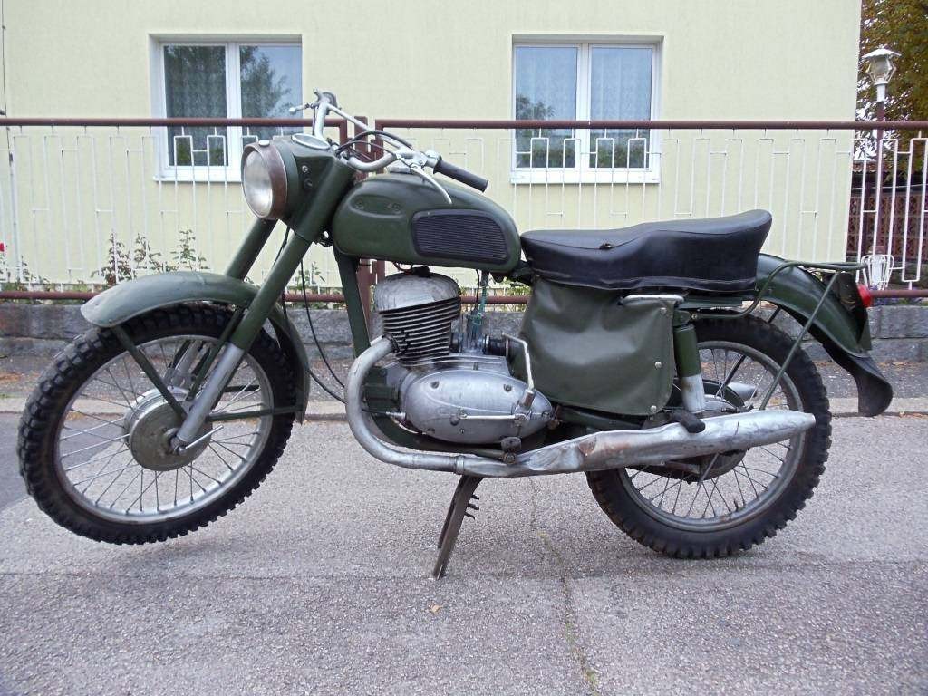  Jawa 250/579 Army, Bj. 1969/70