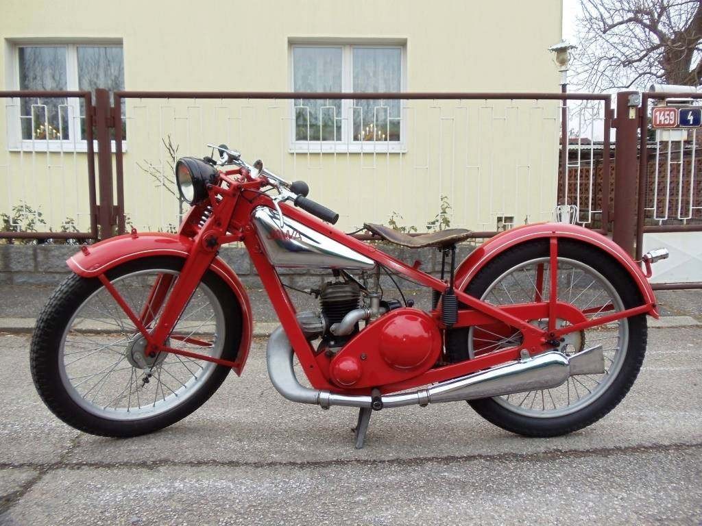  Jawa 175 Villiers, r.v. 1932 s TP