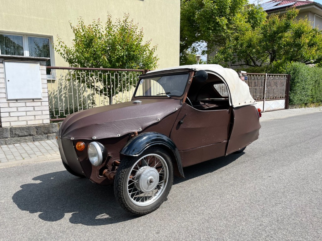  Velorex 350/16, Bj. 1967