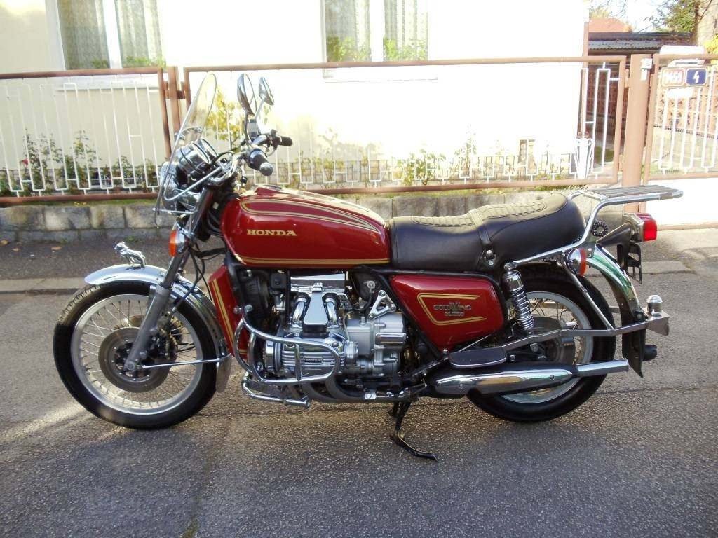  Honda GL1000 Goldwing, Bj. 1976