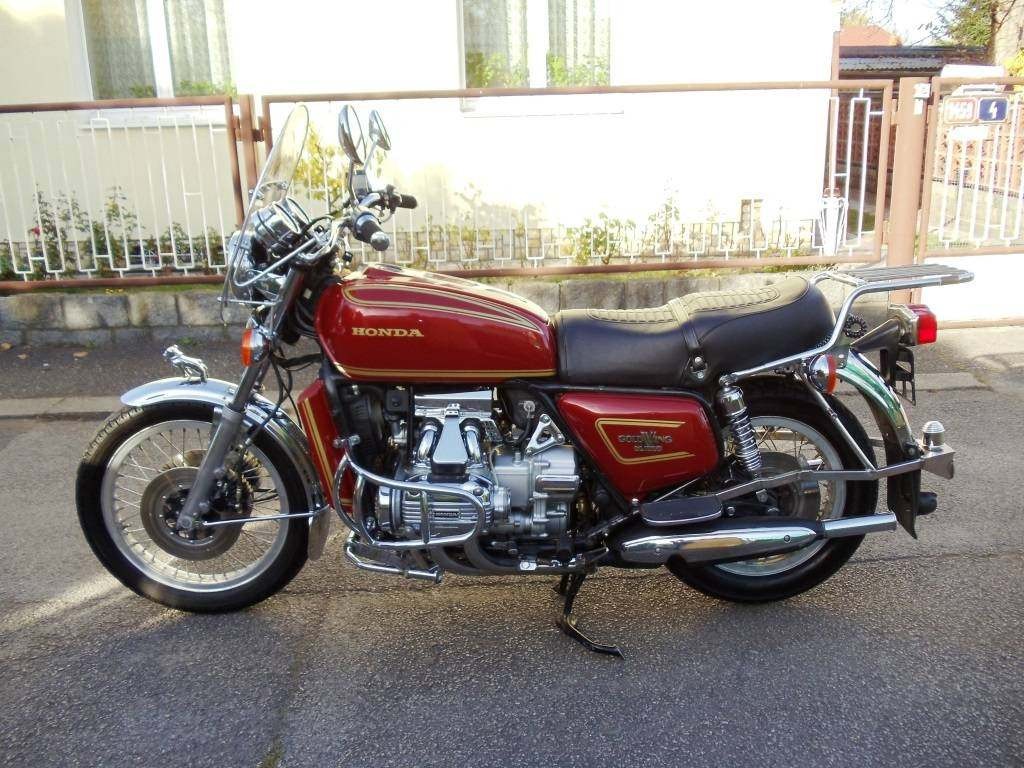  Honda GL1000 Goldwing, r.v. 1976 s TP