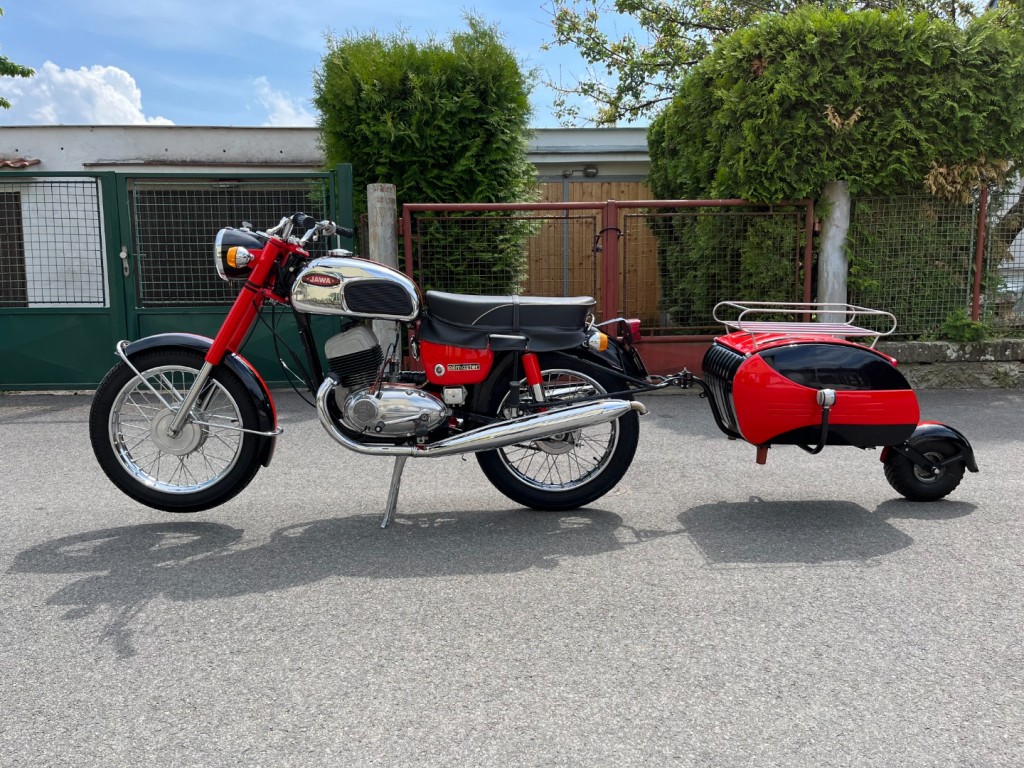  Jawa 350/362 Californian + PAV 41, Bj. 1972