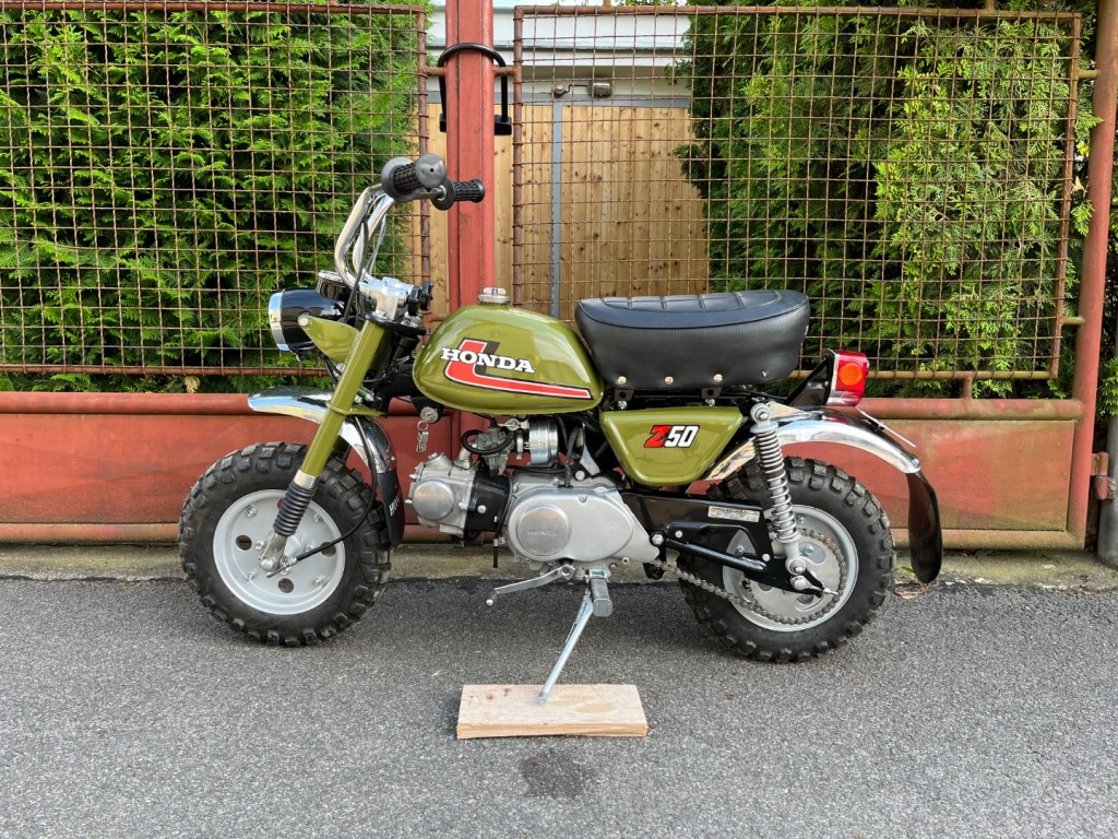  Honda Z50J Monkey, Bj. 1979