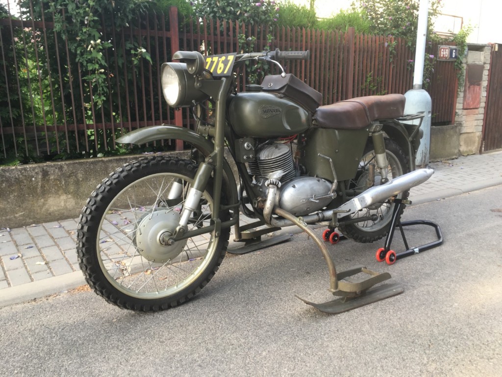  Monark - Jawa 350/554 typ 962, Bj. 1962