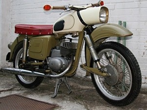  MZ 125ES