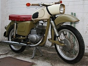  MZ 125ES s TP