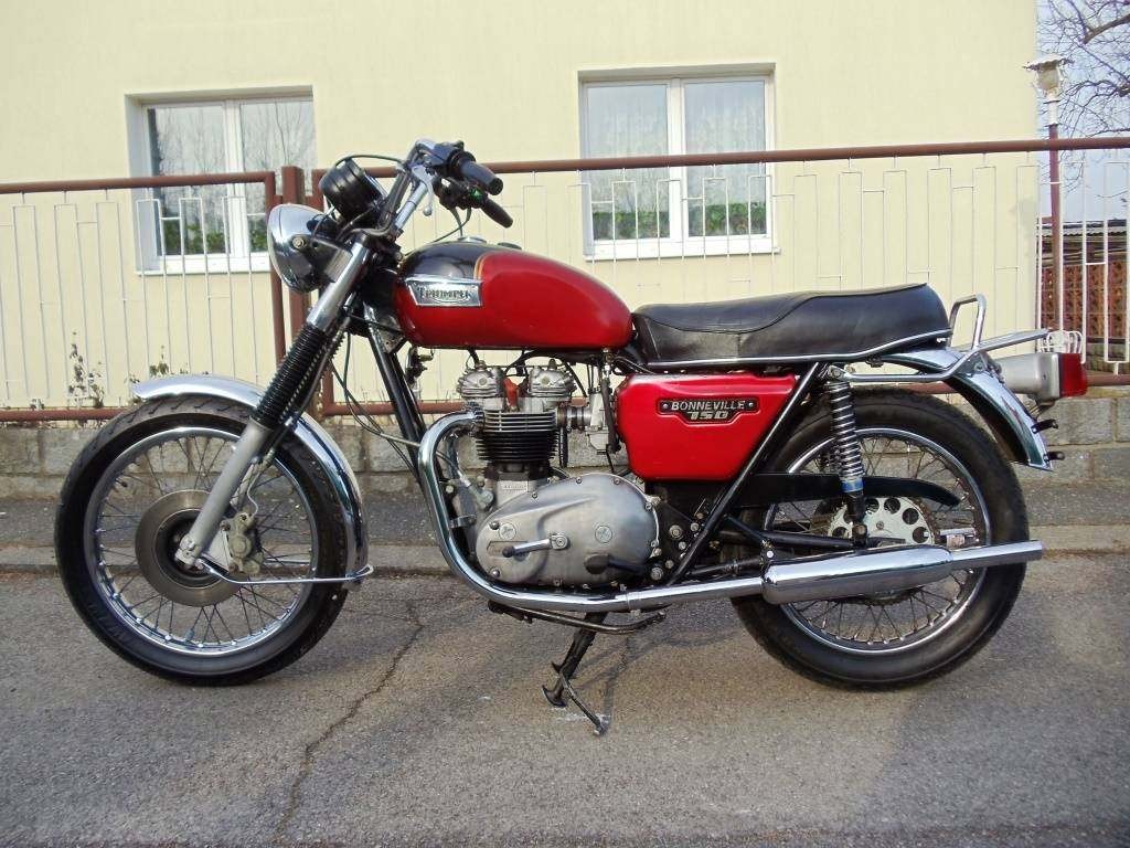  Triumph T140 Bonneville 750, Bj. 1980