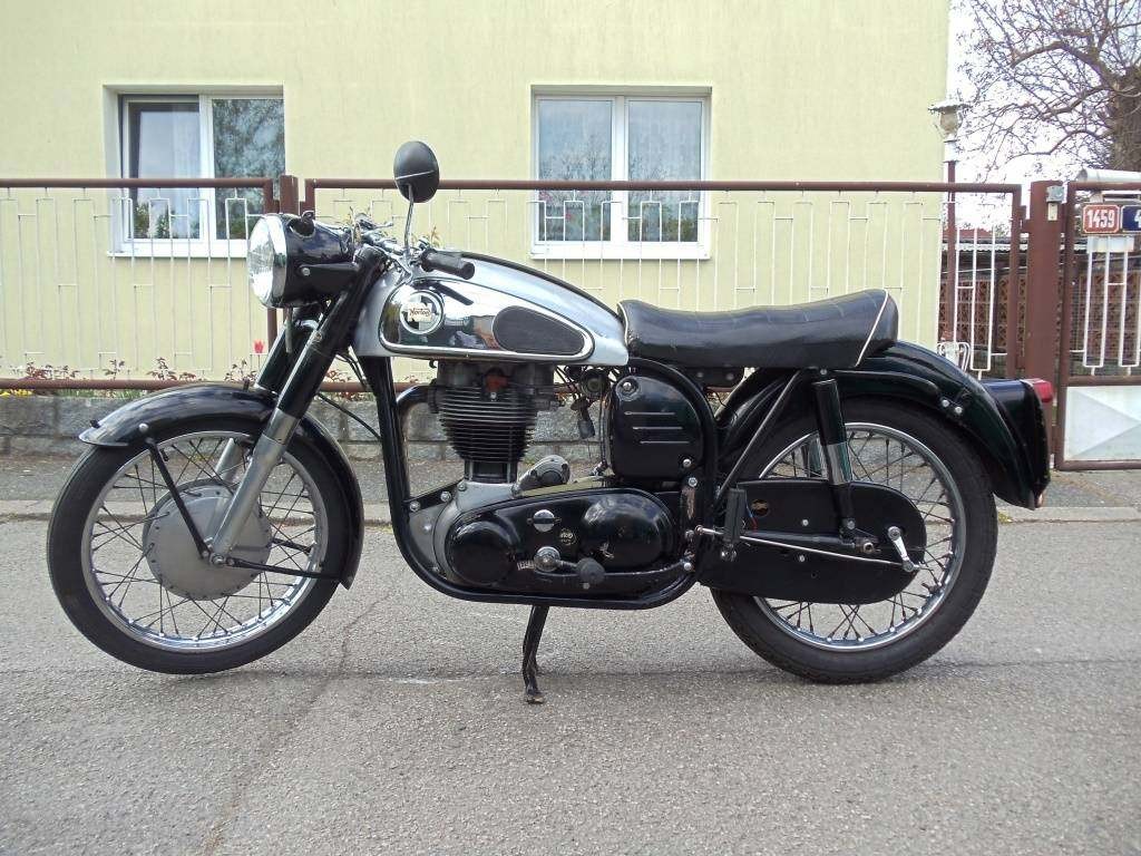  Norton ES2, r.v. 1960 s TP