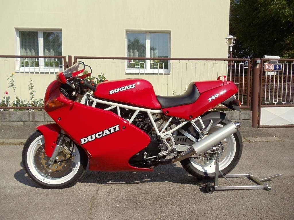  Ducati 750 SS, r.v. 1991 s TP