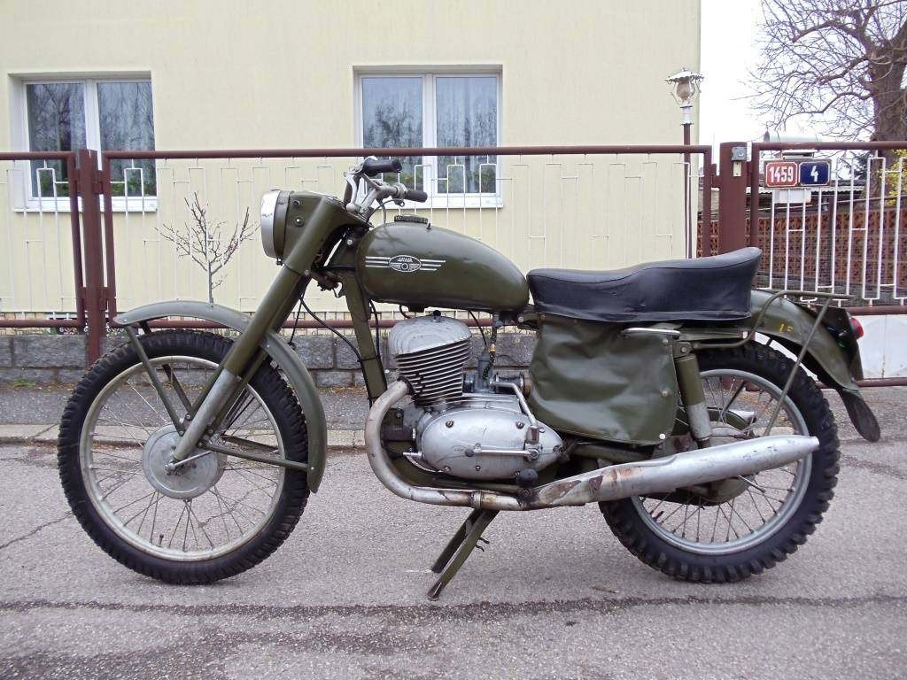  Jawa 250/579 Army, Bj. 1970/71