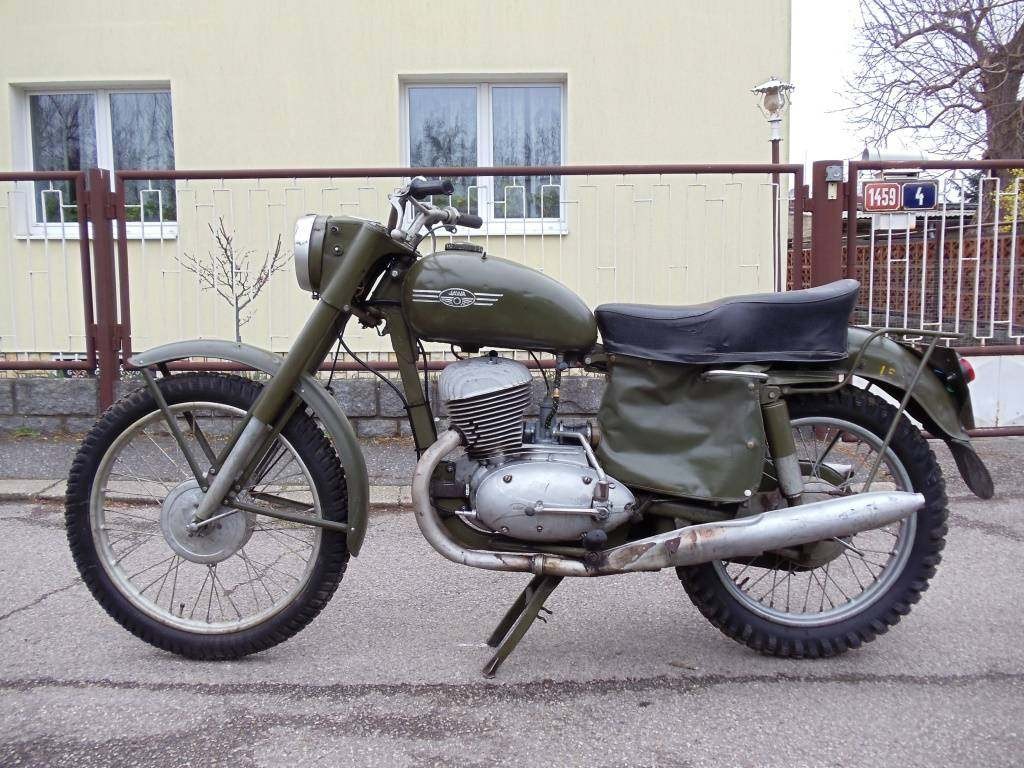  Jawa 250/579 Švéd, r.v. 1970/71