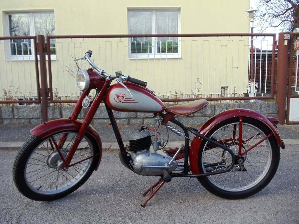  Manet M90, r.v. 1951 s TP