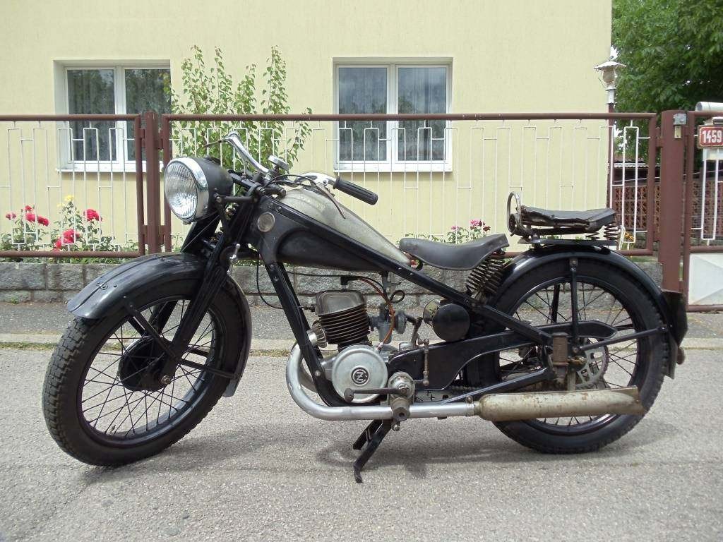  ČZ 175 Standart, r.v. 1939 s TP