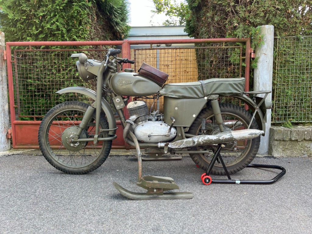  Monark - Jawa 350/554 typ 962, r.v. 1962 s TP