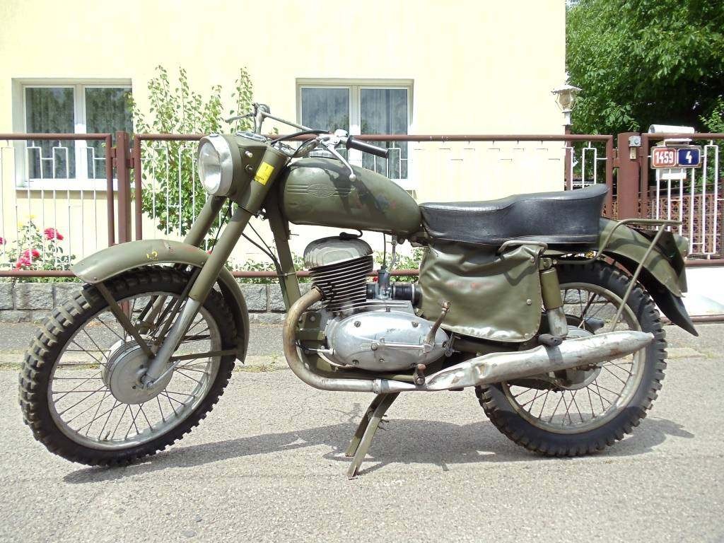  Jawa 250/579 Army, Bj. 1970/71