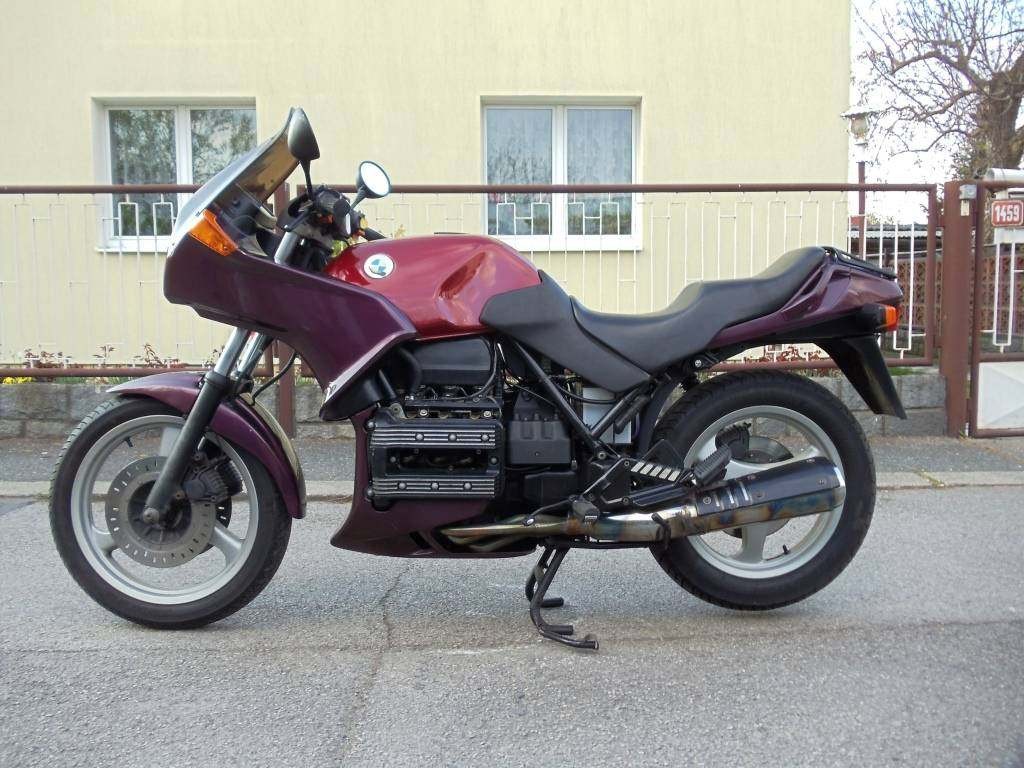  BMW K75S, Bj. 1991