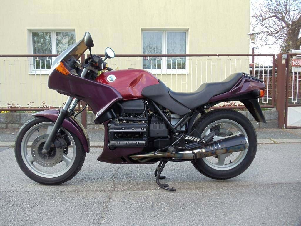  BMW K75S, r.v. 1991 s TP