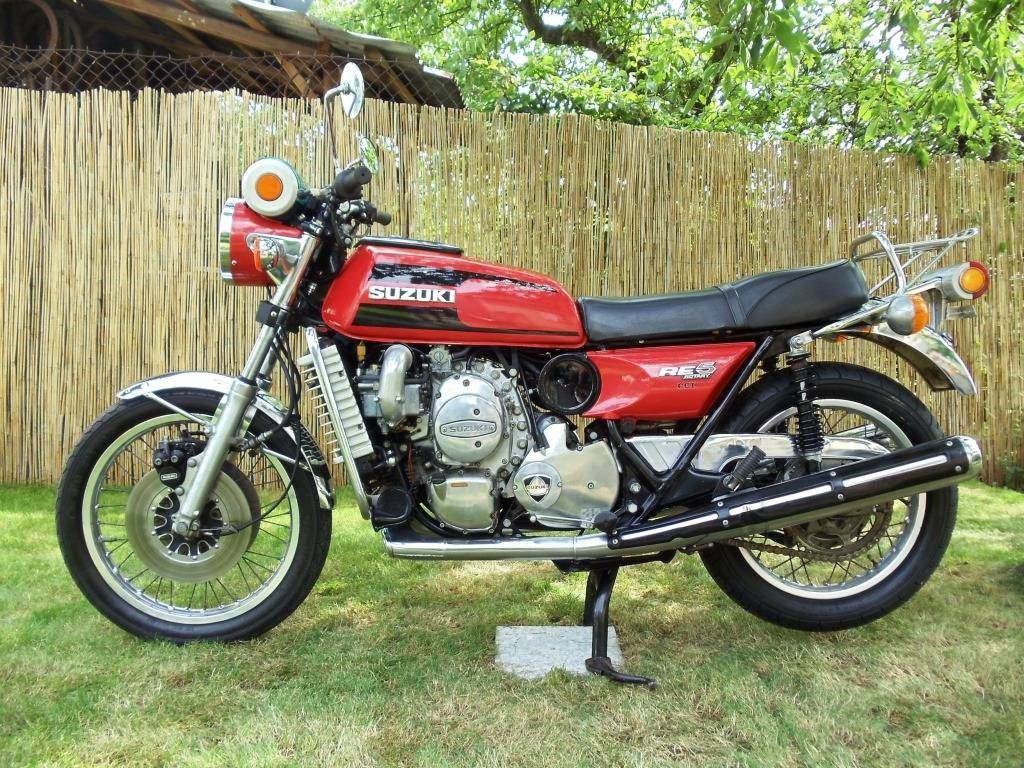  Suzuki RE5 Wankel, r.v. 1975 s TP