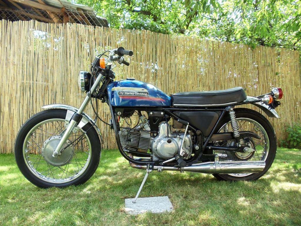  Harley Davidson SS 350, Bj. 1976