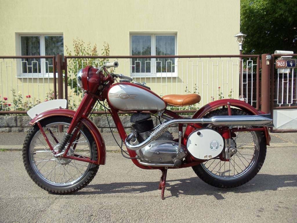  Jawa 250/11 Pérák, r.v. 1952