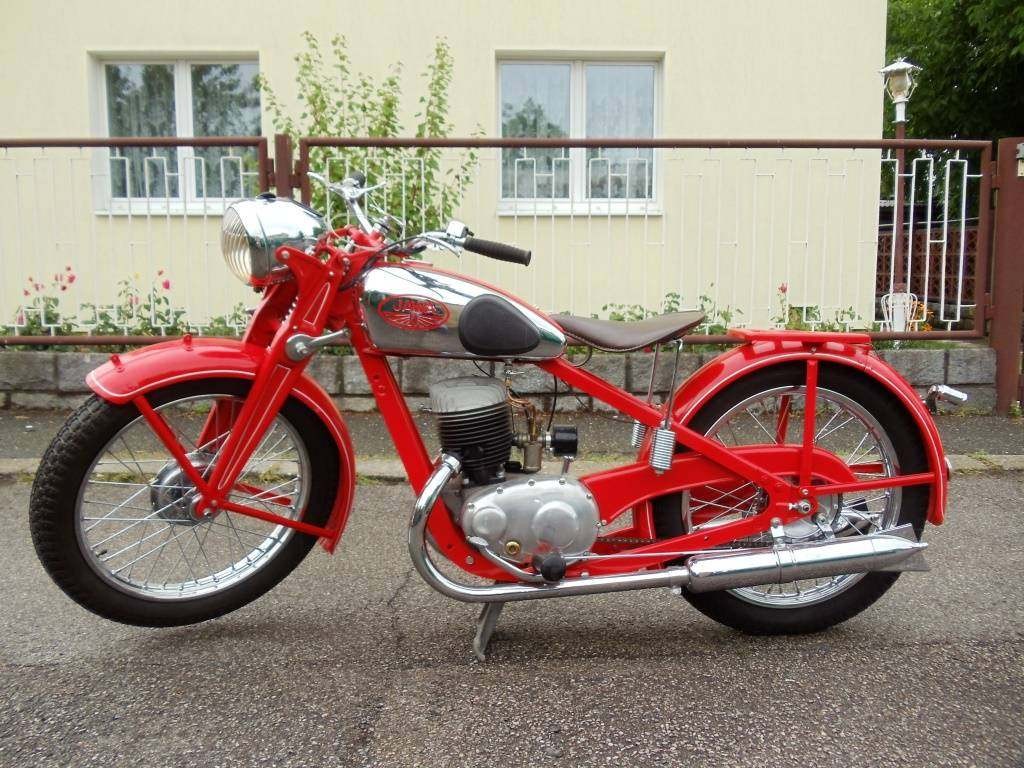  Jawa Duplex 250, r.v. 1945