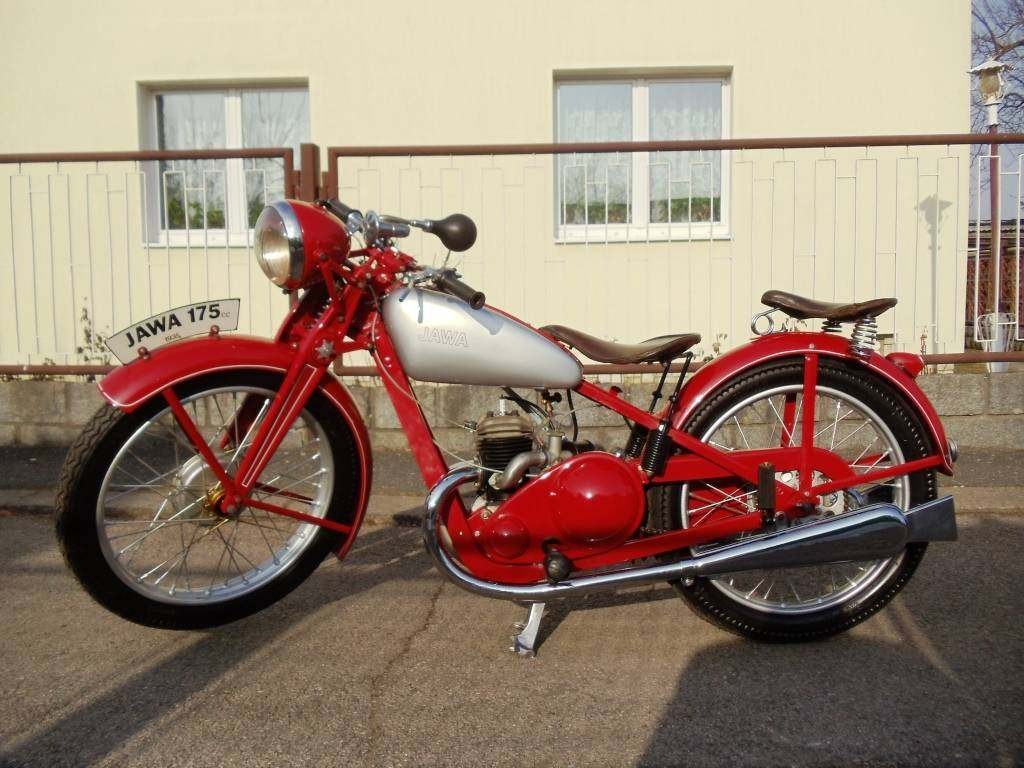  Jawa 175 Special, Bj. 1935