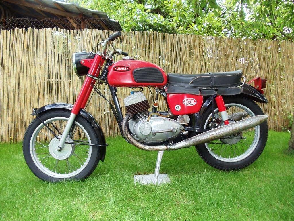  Jawa 350/362 Californian, Bj. 1973