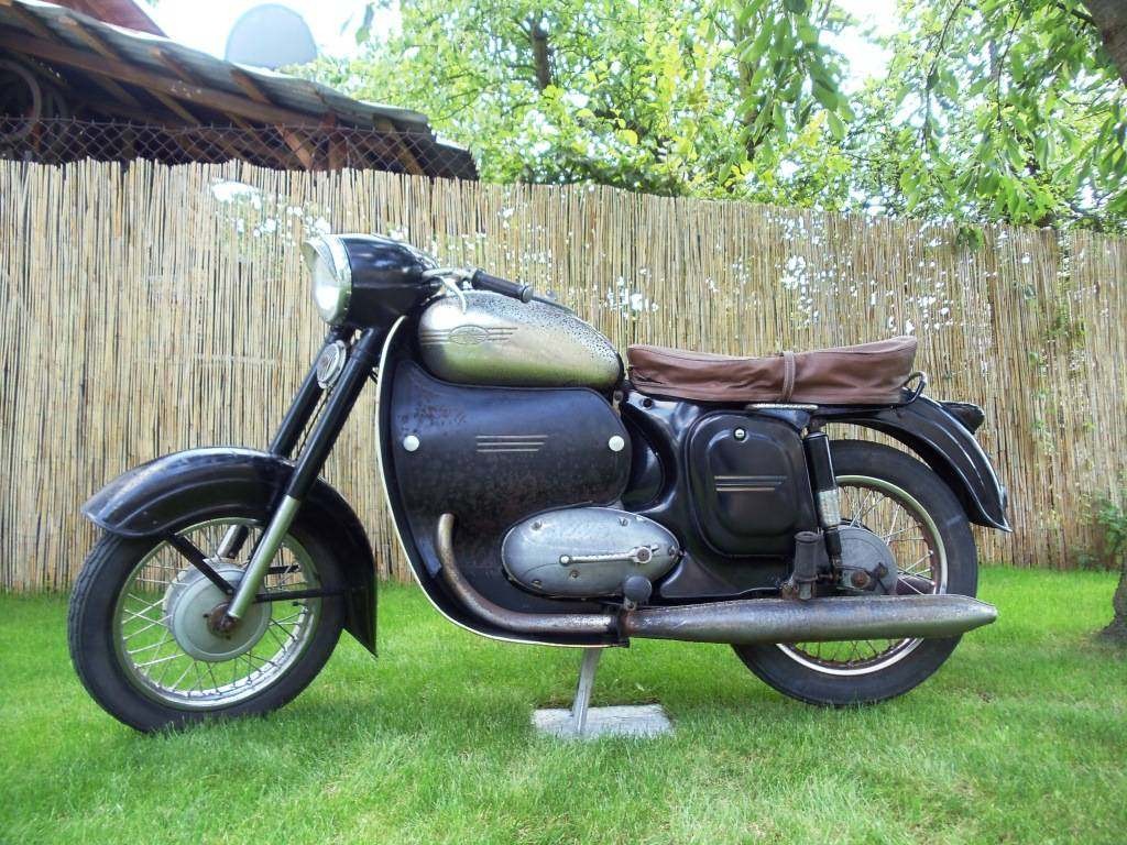  Jawa 250/353 Kývačka, r.v. 1957 s TP