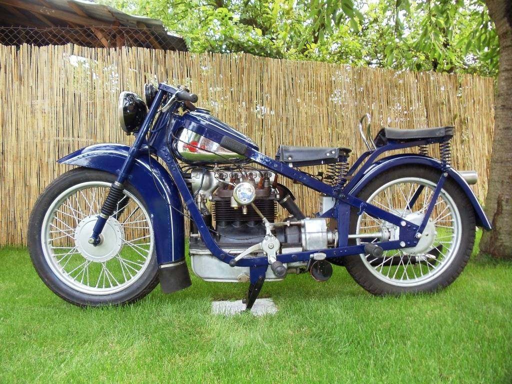  Nimbus Sport 750 OHC, r.v. 1939 s TP