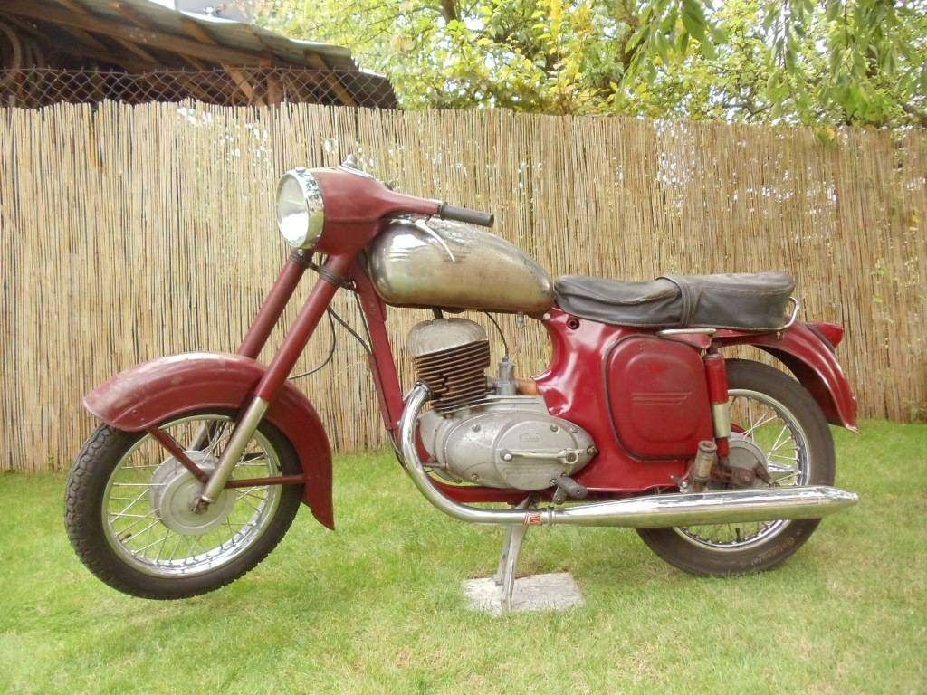  Jawa 250/559 Automatic, Bj. 1966