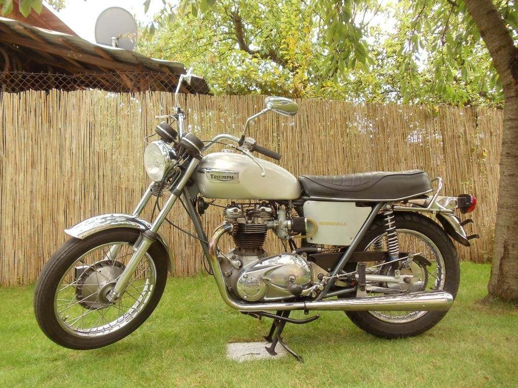  Triumph T120R Bonneville, Bj. 1974